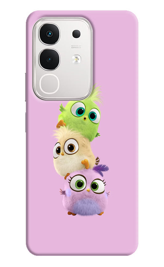 Cute Little Birds iQOO Z10x 5G Hard Case Back Cover by Casekaro