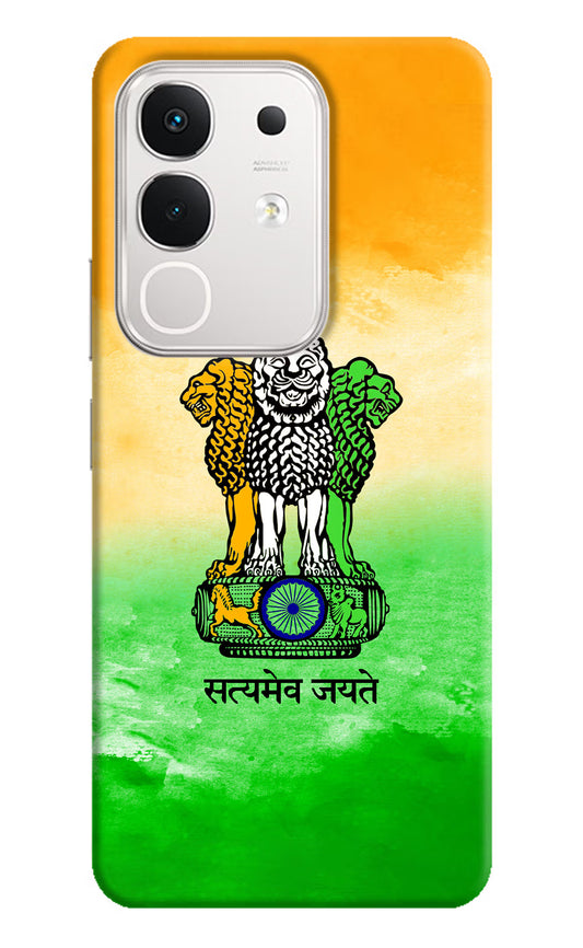 Satyamev Jayate Flag iQOO Z10x 5G Hard Case Back Cover by Casekaro