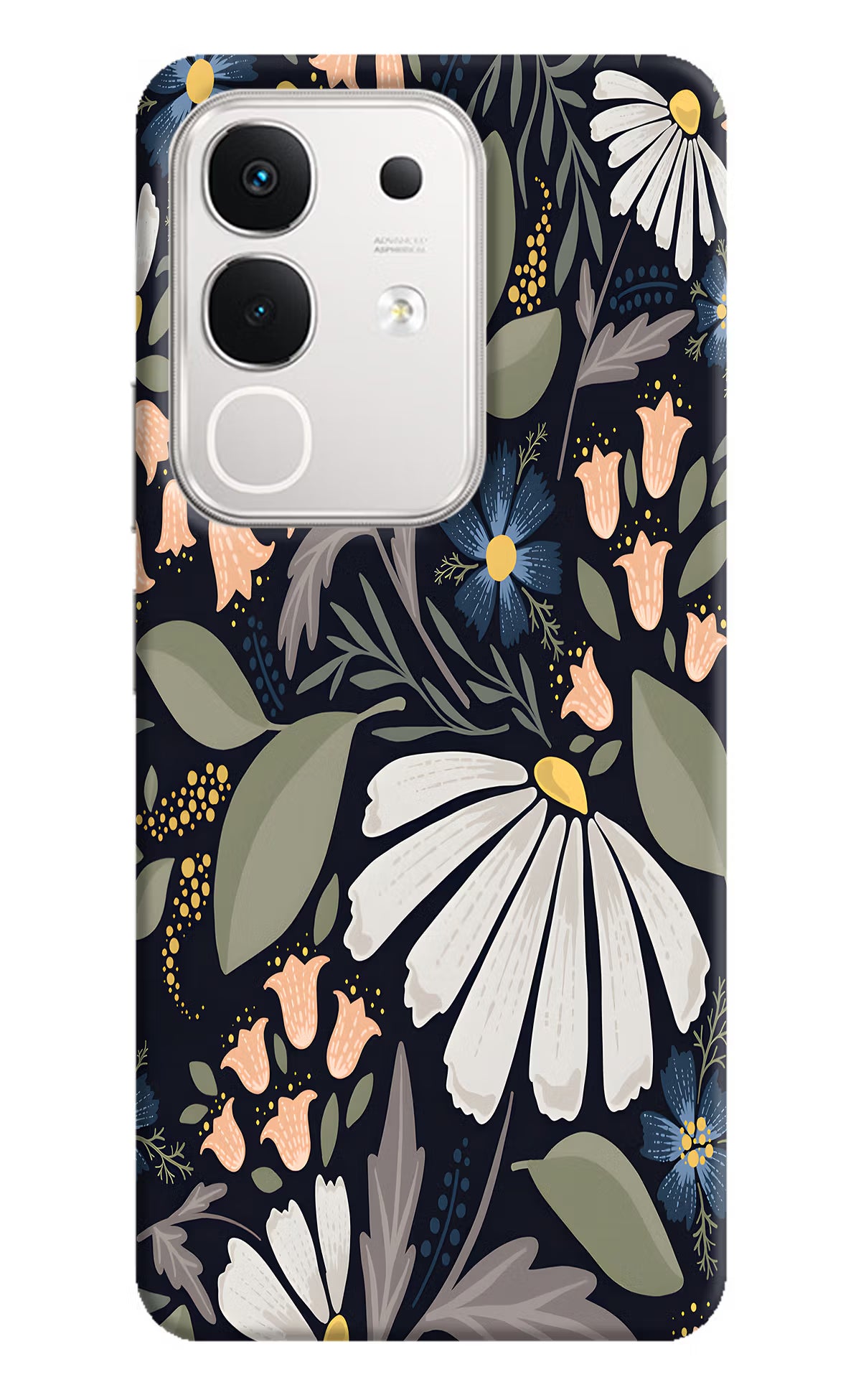 Flowers Art iQOO Z10x 5G Hard Case Back Cover by Casekaro
