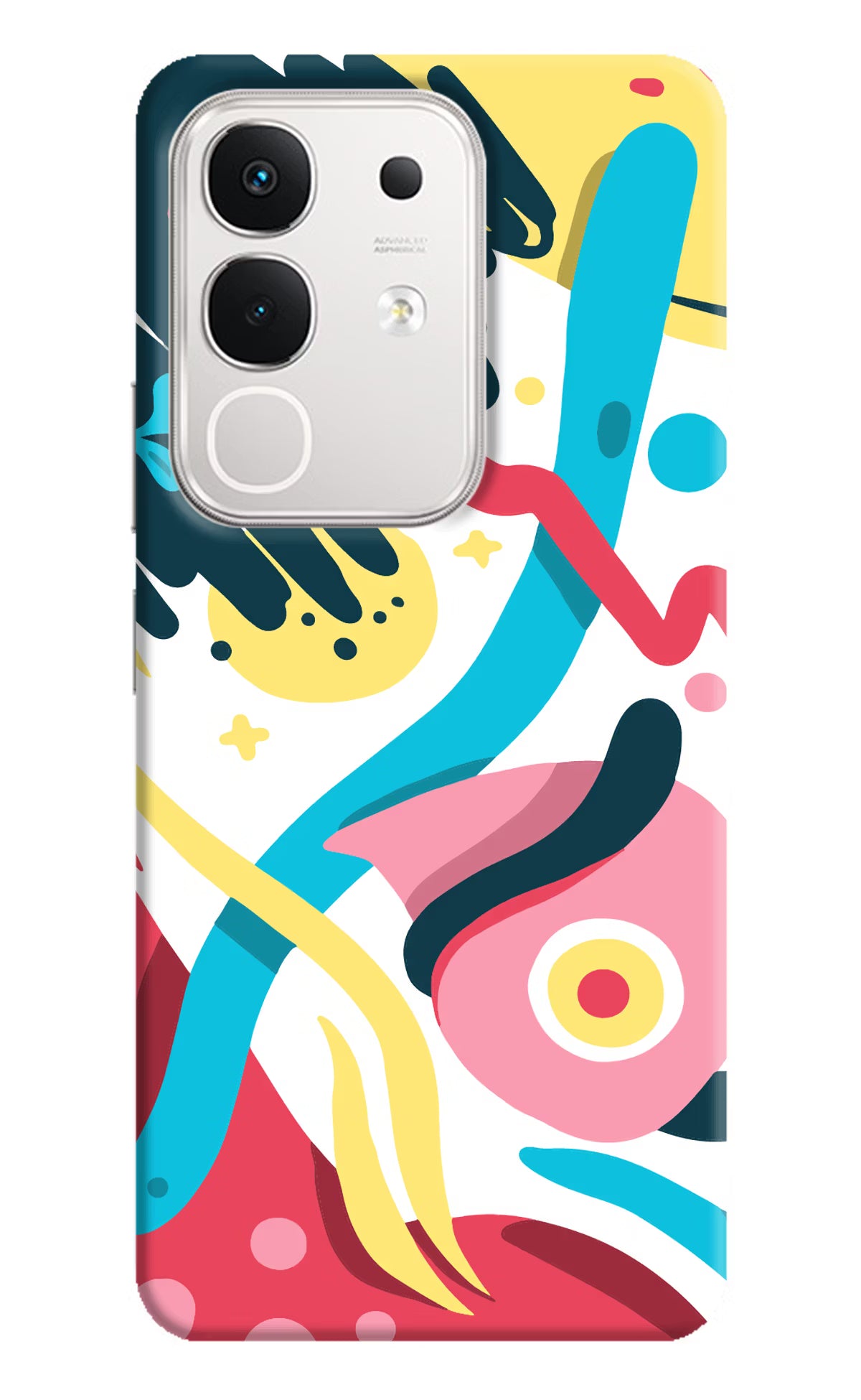 Trippy iQOO Z10x 5G Hard Case Back Cover by Casekaro