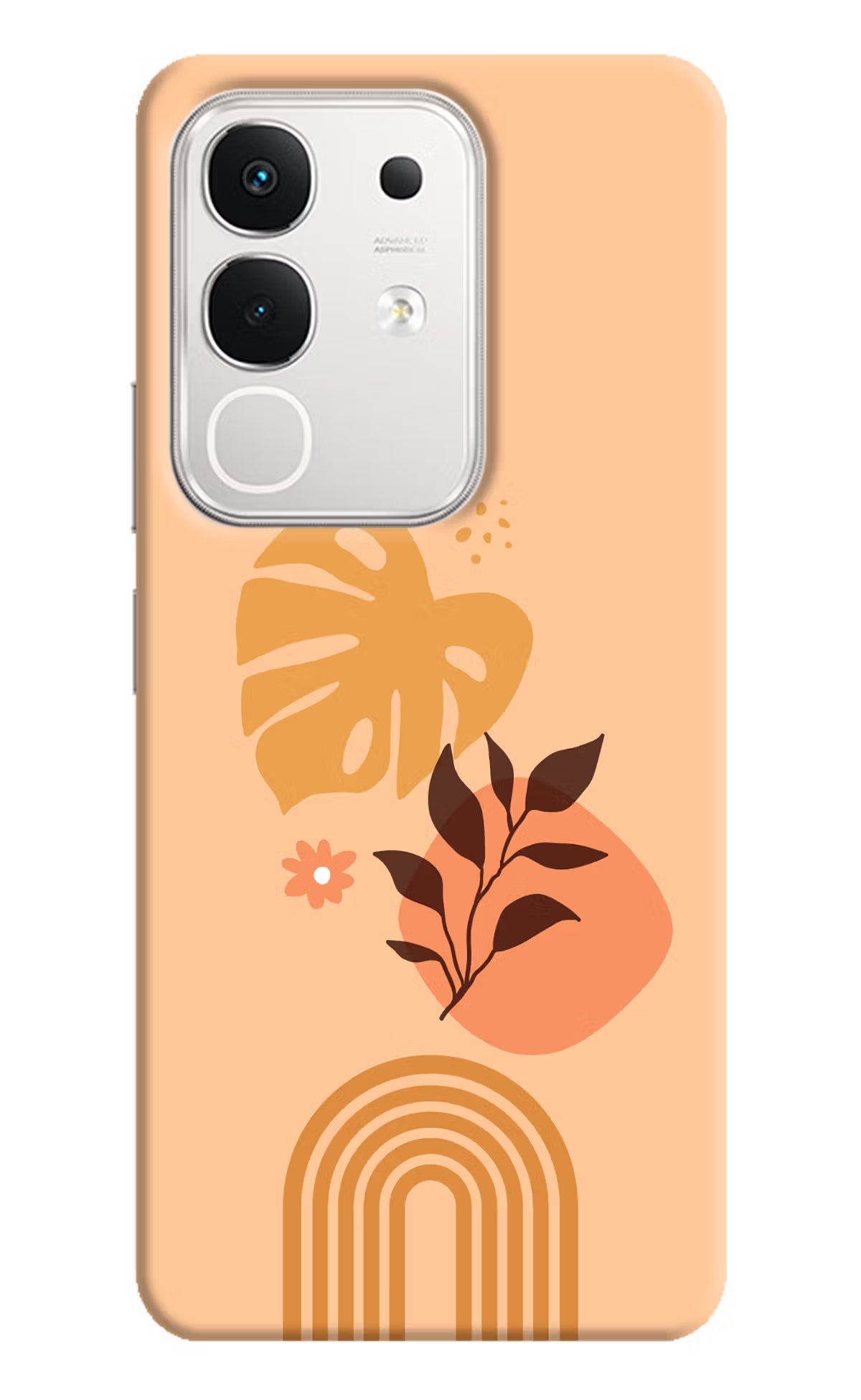 Bohemian Art iQOO Z10x 5G Hard Case Back Cover by Casekaro