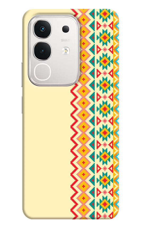 Ethnic Seamless iQOO Z10x 5G Hard Case Back Cover by Casekaro