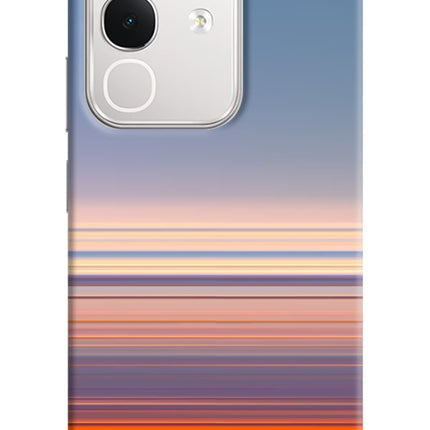 Morning Colors iQOO Z10x 5G Hard Case Back Cover by Casekaro