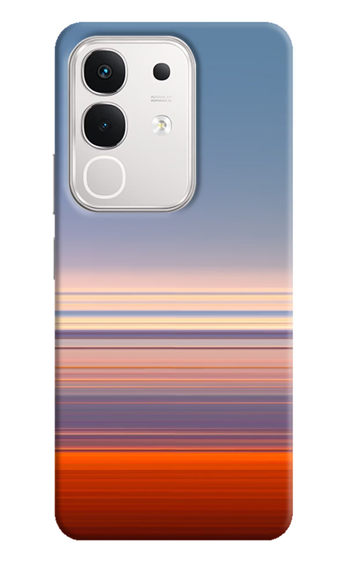 Morning Colors iQOO Z10x 5G Hard Case Back Cover by Casekaro