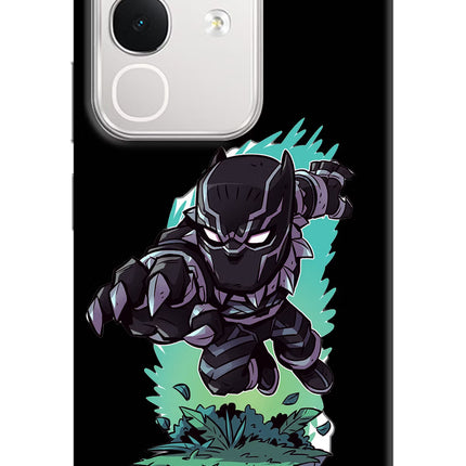 Black Panther iQOO Z10x 5G Hard Case Back Cover by Casekaro