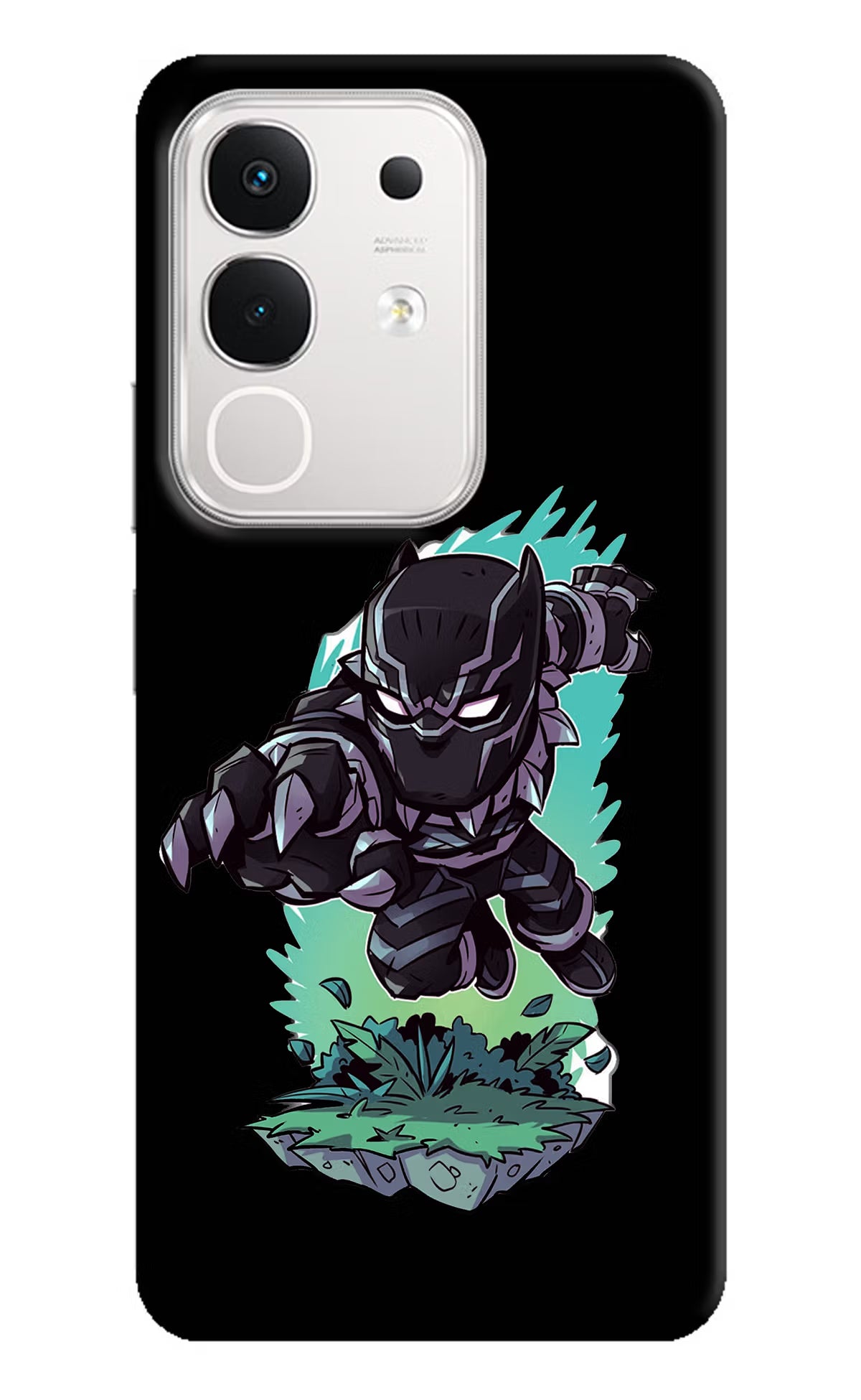 Black Panther iQOO Z10x 5G Hard Case Back Cover by Casekaro