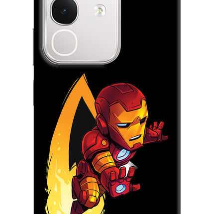 IronMan iQOO Z10x 5G Hard Case Back Cover by Casekaro