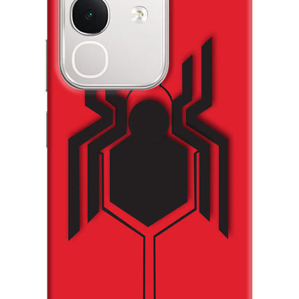 Spider iQOO Z10x 5G Hard Case Back Cover by Casekaro