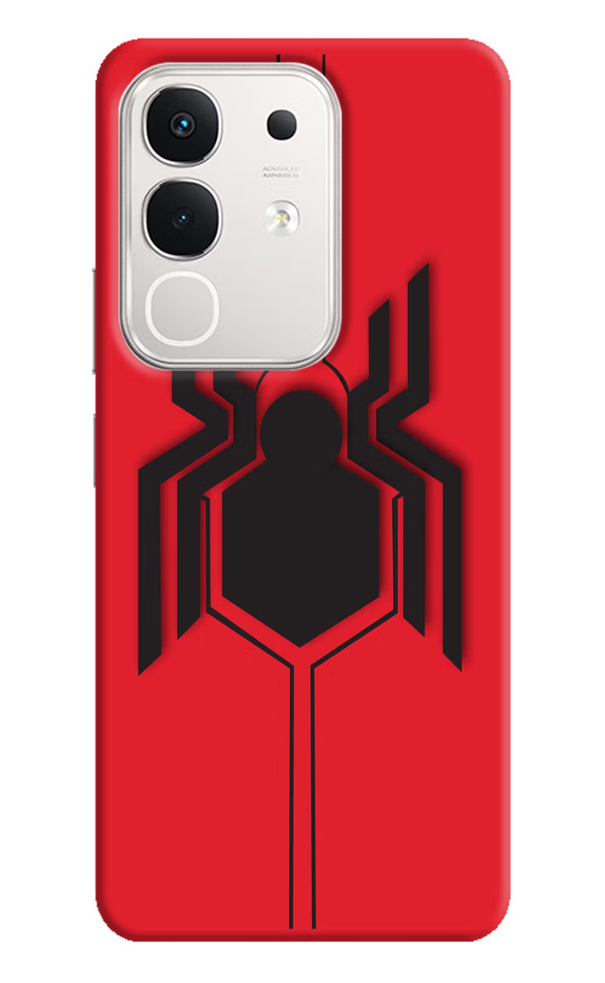 Spider iQOO Z10x 5G Hard Case Back Cover by Casekaro