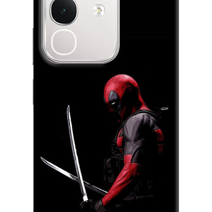Deadpool iQOO Z10x 5G Hard Case Back Cover by Casekaro