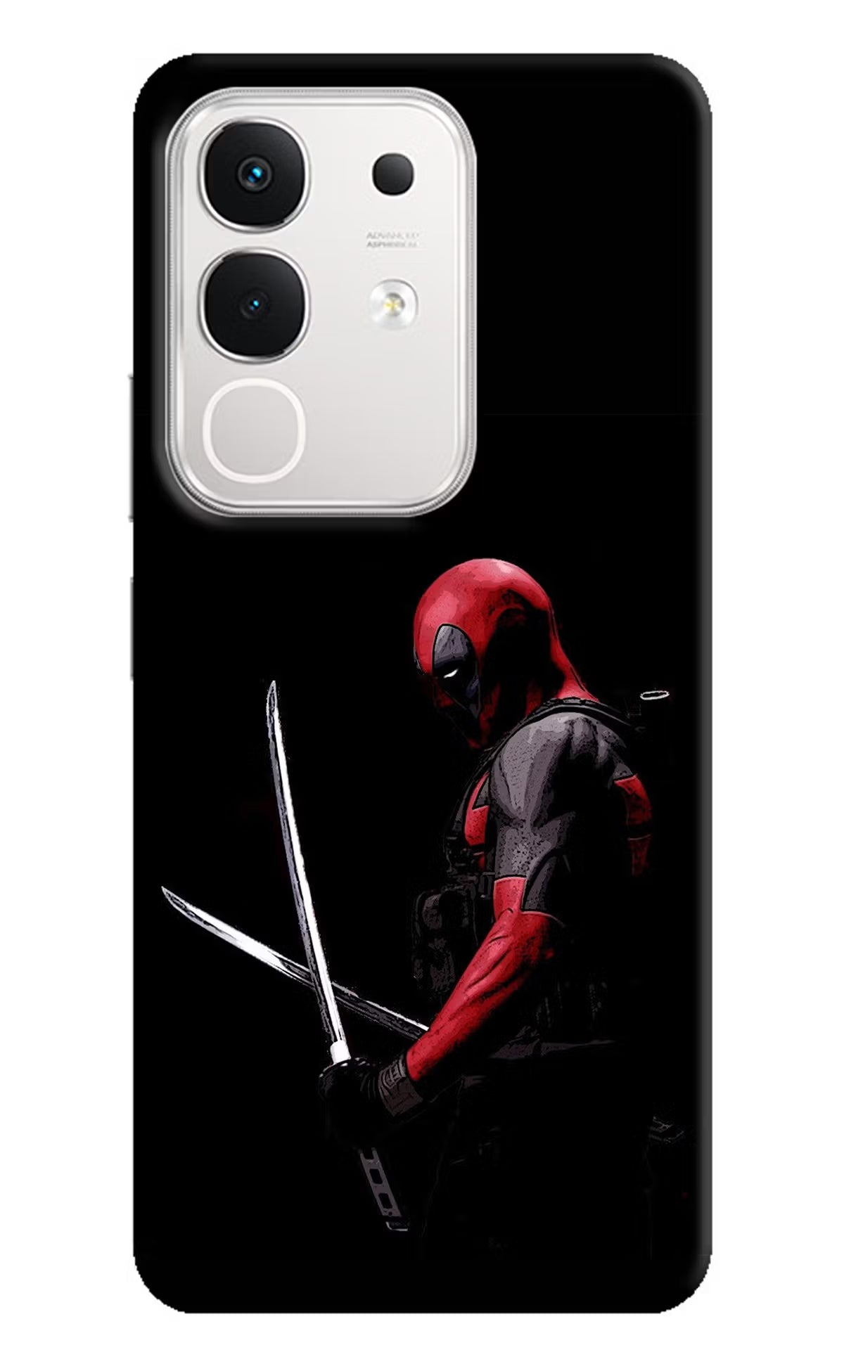 Deadpool iQOO Z10x 5G Hard Case Back Cover by Casekaro