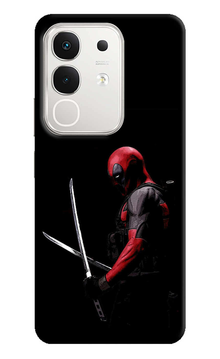 Deadpool iQOO Z10x 5G Back Cover, Hard case