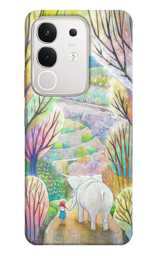 Nature Painting iQOO Z10x 5G Hard Case Back Cover by Casekaro