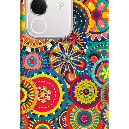 Gol Gol Art iQOO Z10x 5G Hard Case Back Cover by Casekaro