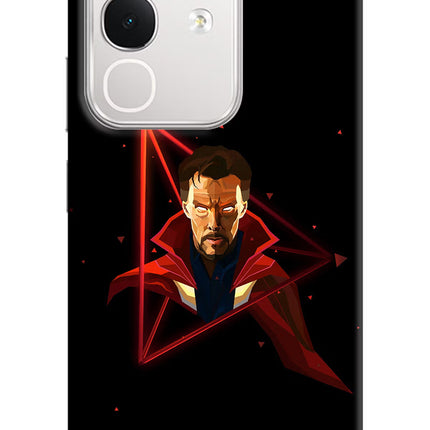 Doctor Ordinary iQOO Z10x 5G Hard Case Back Cover by Casekaro