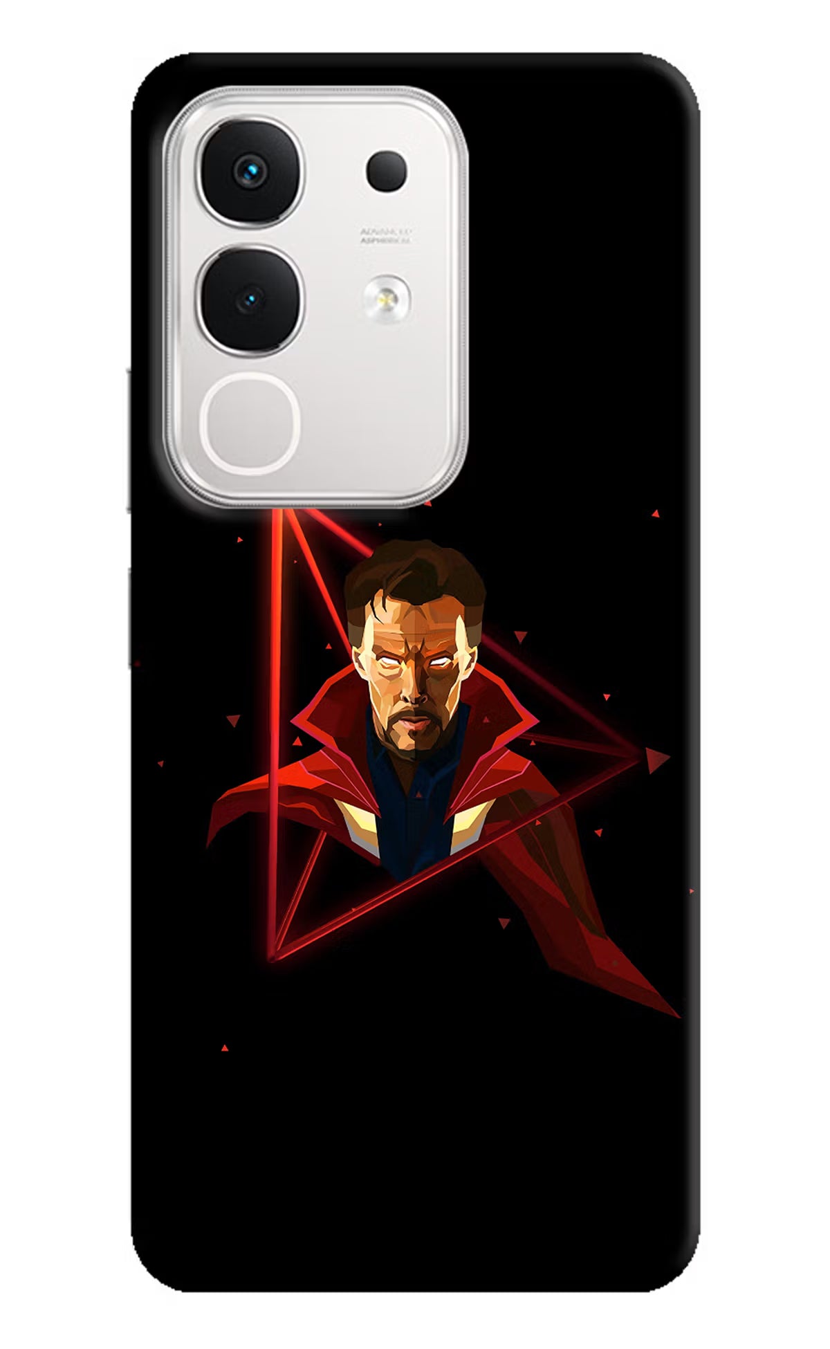 Doctor Ordinary iQOO Z10x 5G Hard Case Back Cover by Casekaro