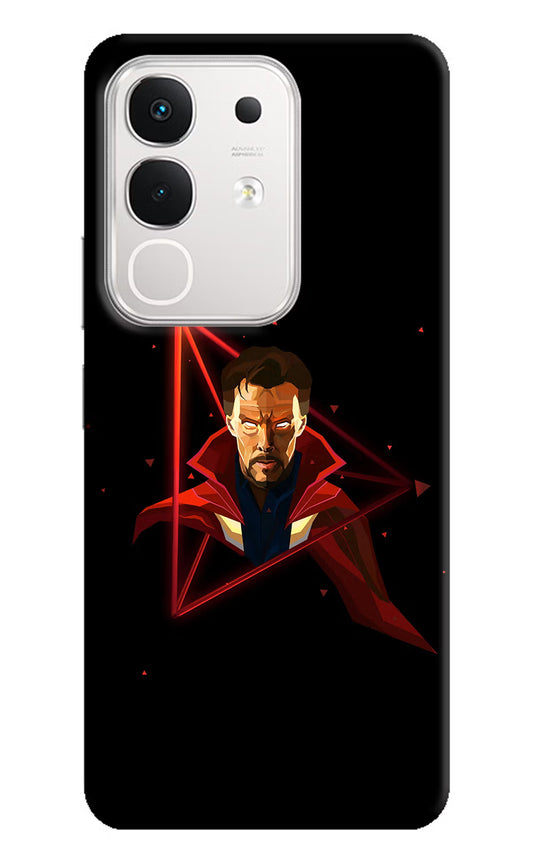 Doctor Ordinary iQOO Z10x 5G Hard Case Back Cover by Casekaro