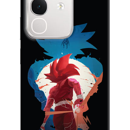 Goku iQOO Z10x 5G Hard Case Back Cover by Casekaro