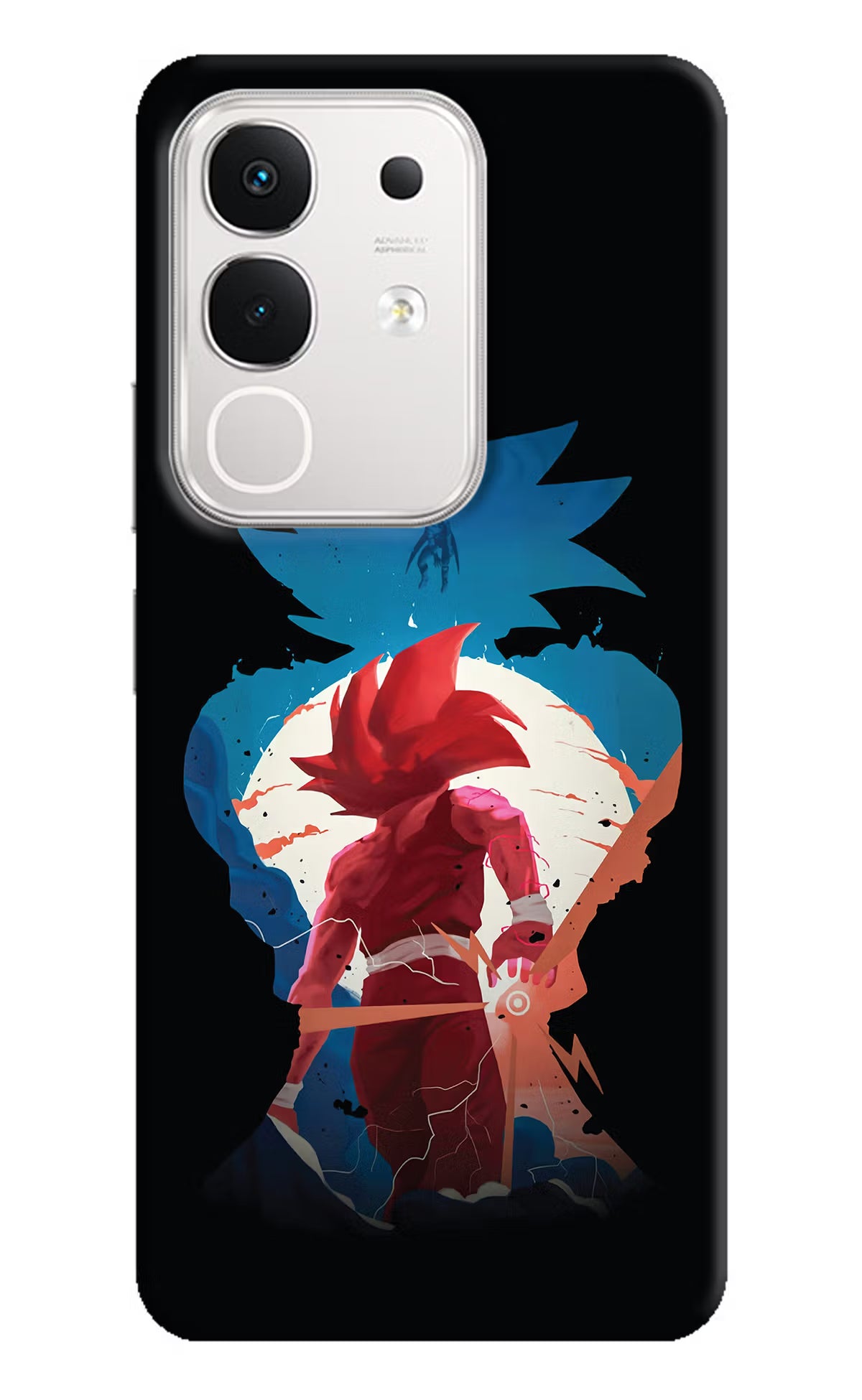 Goku iQOO Z10x 5G Hard Case Back Cover by Casekaro
