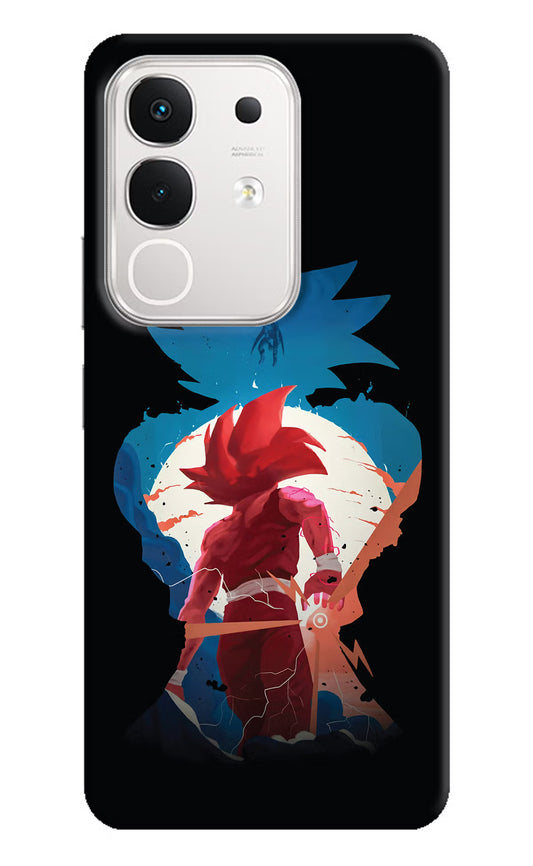 Goku iQOO Z10x 5G Hard Case Back Cover by Casekaro