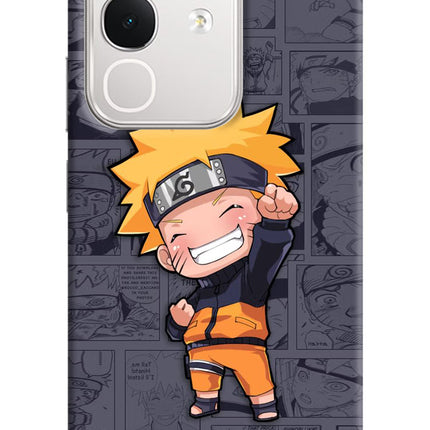 Chota Naruto iQOO Z10x 5G Hard Case Back Cover by Casekaro