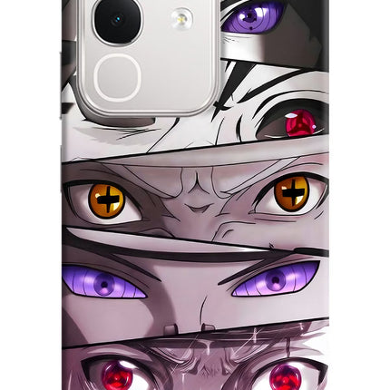 Naruto Anime iQOO Z10x 5G Hard Case Back Cover by Casekaro