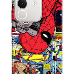 Spider Man iQOO Z10x 5G Hard Case Back Cover by Casekaro