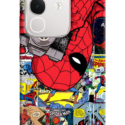 Spider Man iQOO Z10x 5G Hard Case Back Cover by Casekaro