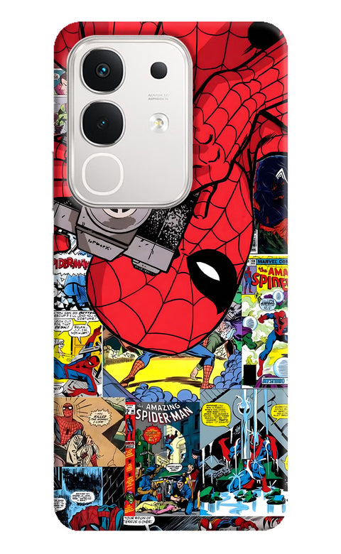 Spider Man iQOO Z10x 5G Back Cover