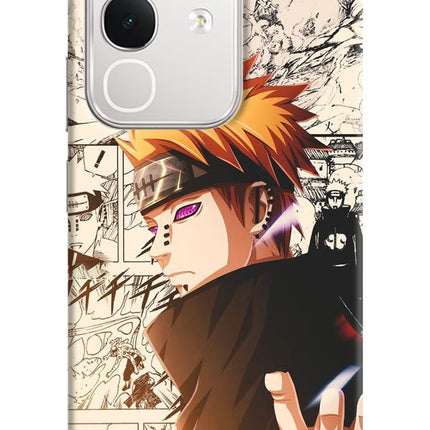 Pain Anime iQOO Z10x 5G Hard Case Back Cover by Casekaro