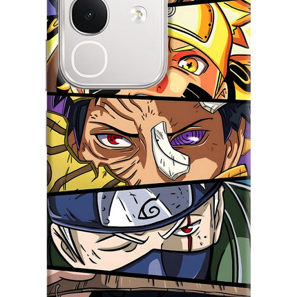Naruto Character iQOO Z10x 5G Hard Case Back Cover by Casekaro