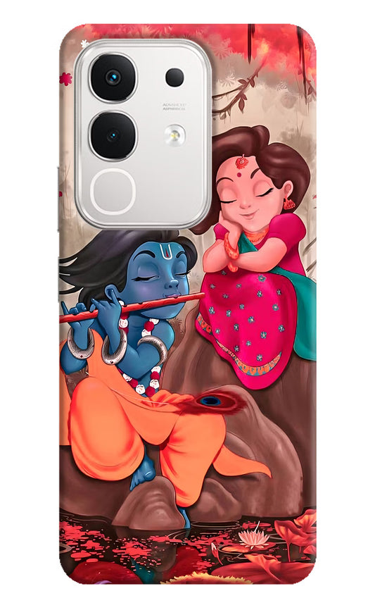Radhe Krishna iQOO Z10x 5G Hard Case Back Cover by Casekaro