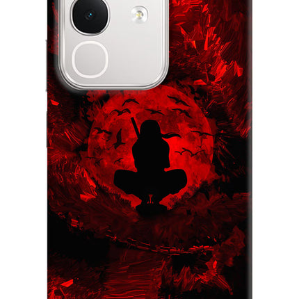 Itachi Uchiha iQOO Z10x 5G Hard Case Back Cover by Casekaro