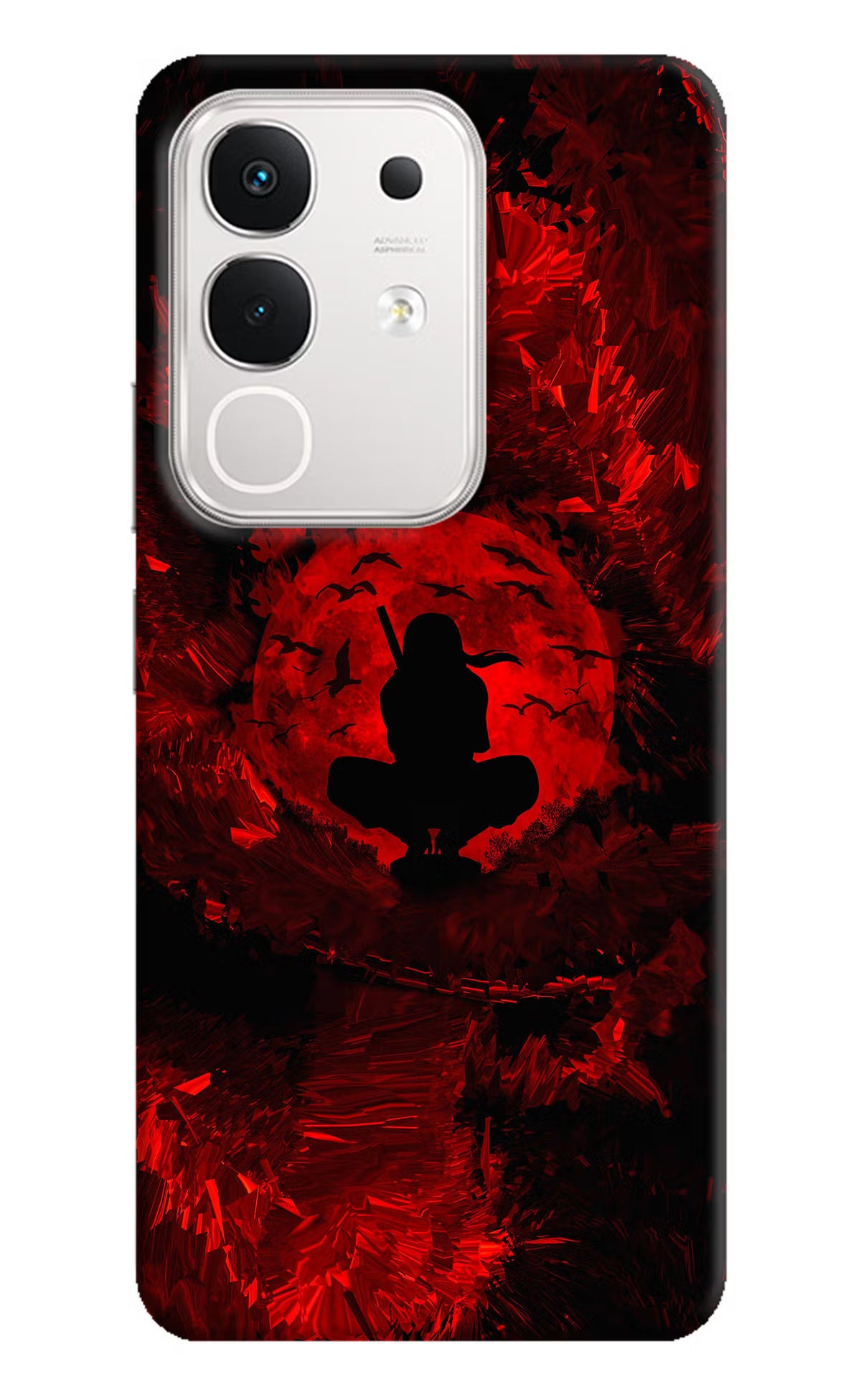 Itachi Uchiha iQOO Z10x 5G Hard Case Back Cover by Casekaro