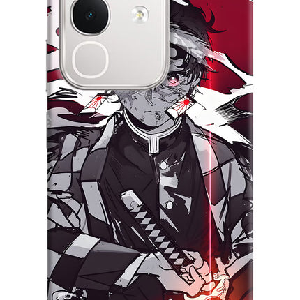 Demon Slayer iQOO Z10x 5G Hard Case Back Cover by Casekaro