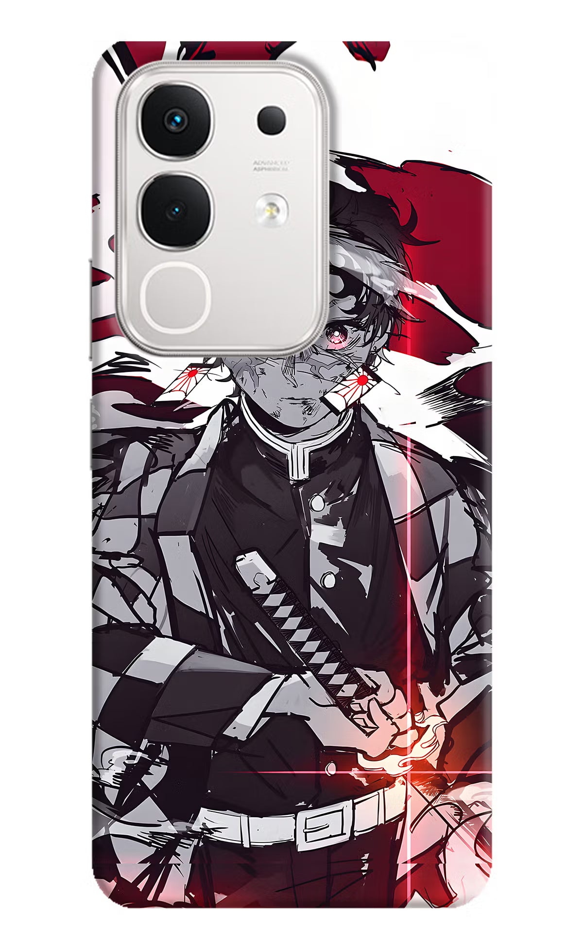Demon Slayer iQOO Z10x 5G Hard Case Back Cover by Casekaro