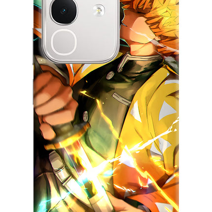 Demon Slayer iQOO Z10x 5G Hard Case Back Cover by Casekaro