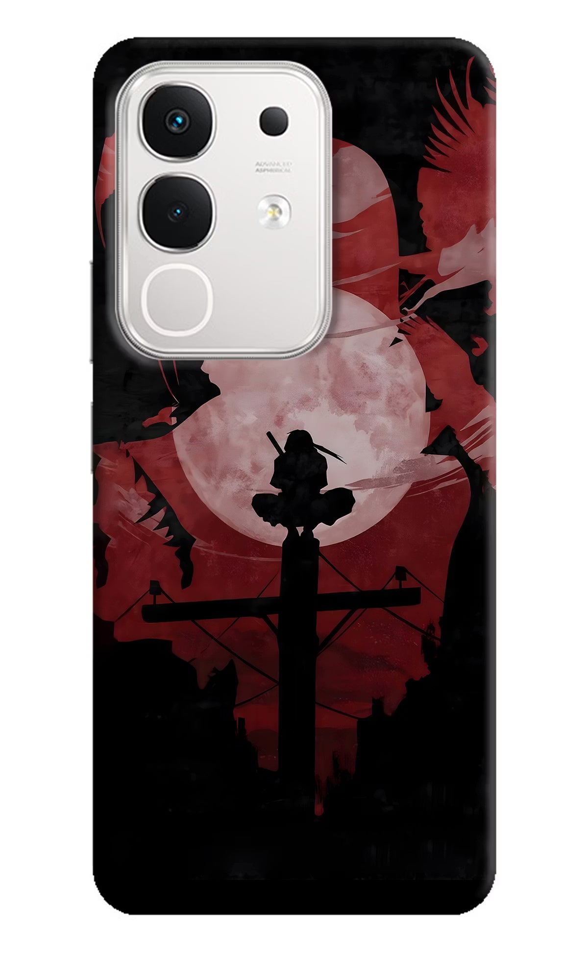 Naruto Anime iQOO Z10x 5G Hard Case Back Cover by Casekaro