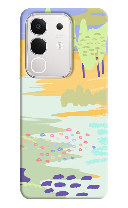 Scenery iQOO Z10x 5G Hard Case Back Cover by Casekaro