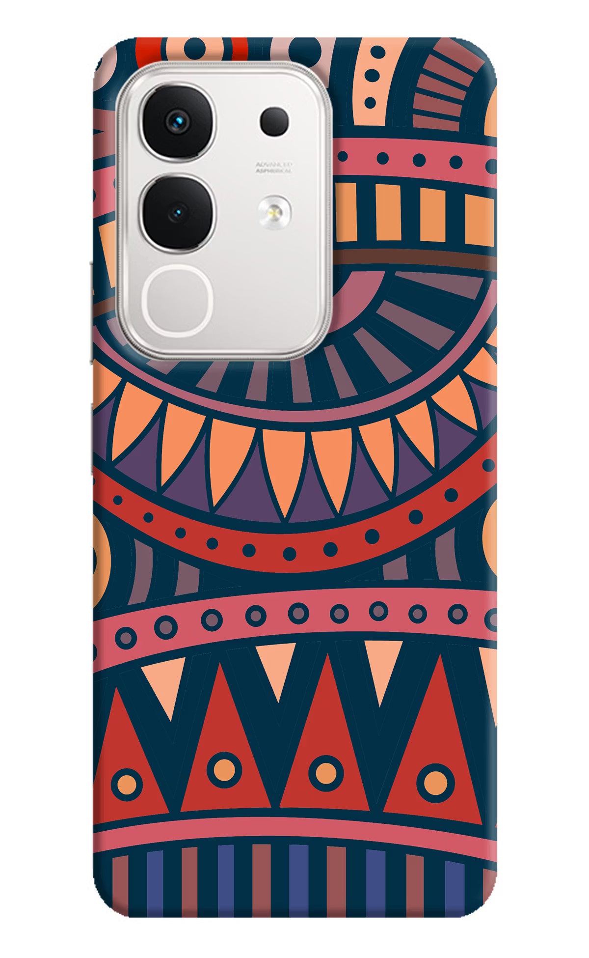 African Culture Design iQOO Z10x 5G Hard Case Back Cover by Casekaro