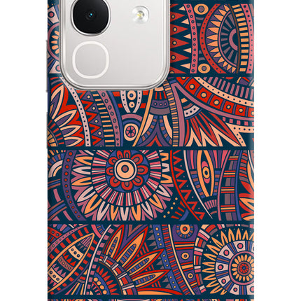African Culture Design iQOO Z10x 5G Hard Case Back Cover by Casekaro
