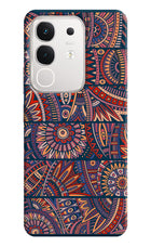 African Culture Design iQOO Z10x 5G Hard Case Back Cover by Casekaro