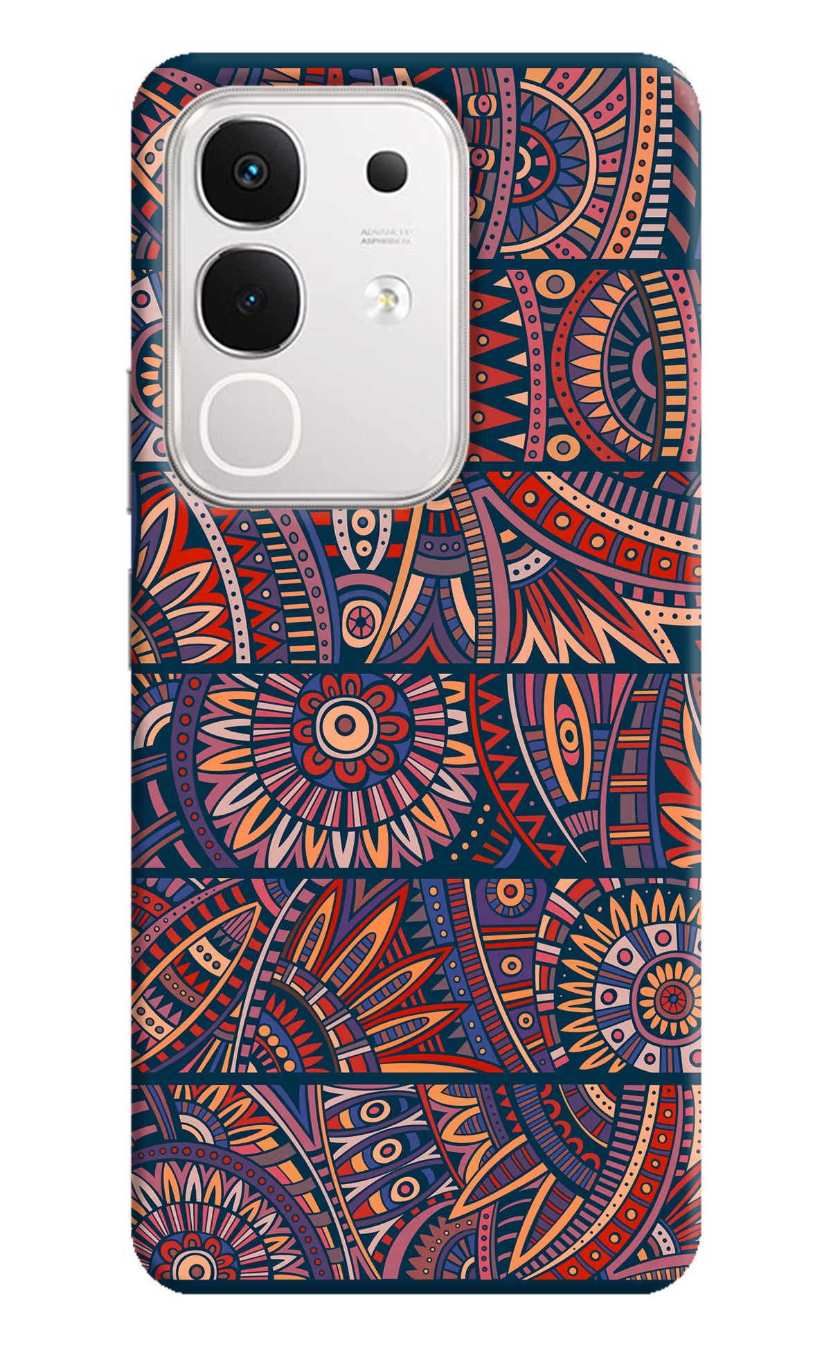 African Culture Design iQOO Z10x 5G Hard Case Back Cover by Casekaro