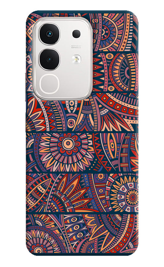 African Culture Design iQOO Z10x 5G Hard Case Back Cover by Casekaro