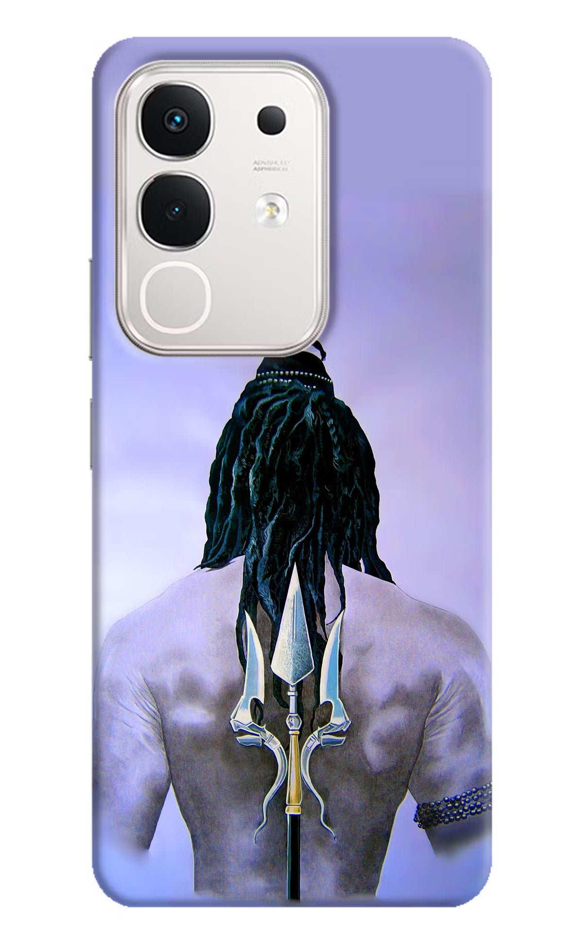 Shiva iQOO Z10x 5G Hard Case Back Cover by Casekaro