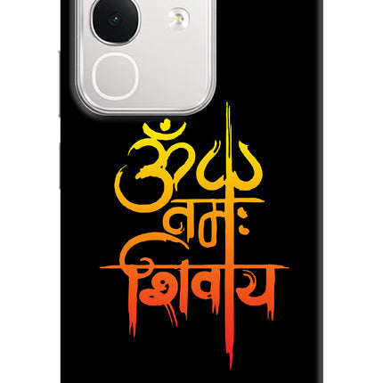 Om Namah Shivay iQOO Z10x 5G Hard Case Back Cover by Casekaro