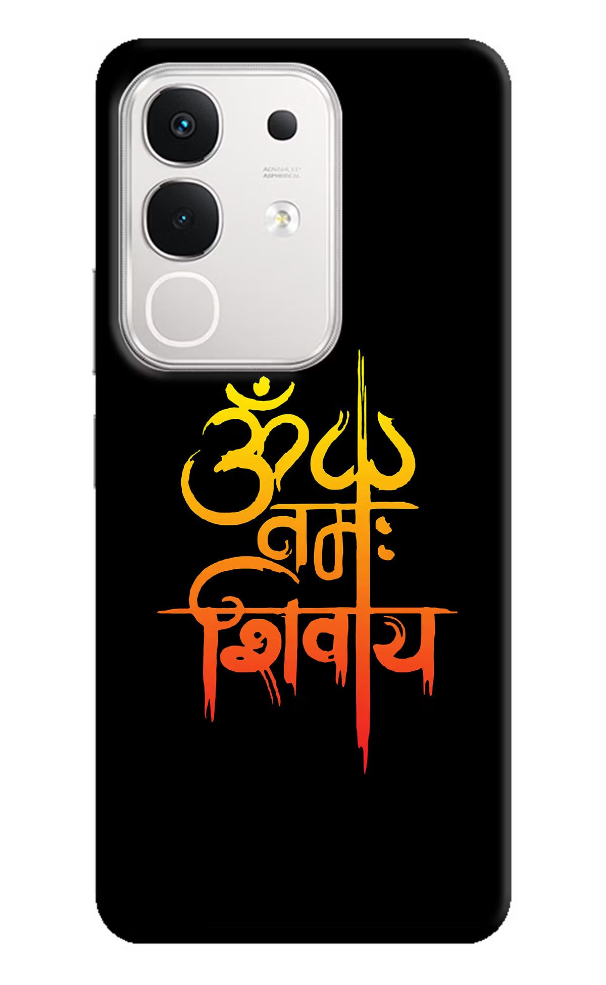 Om Namah Shivay iQOO Z10x 5G Hard Case Back Cover by Casekaro