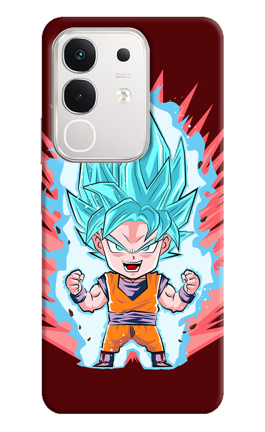 Goku Little iQOO Z10x 5G Hard Case Back Cover by Casekaro