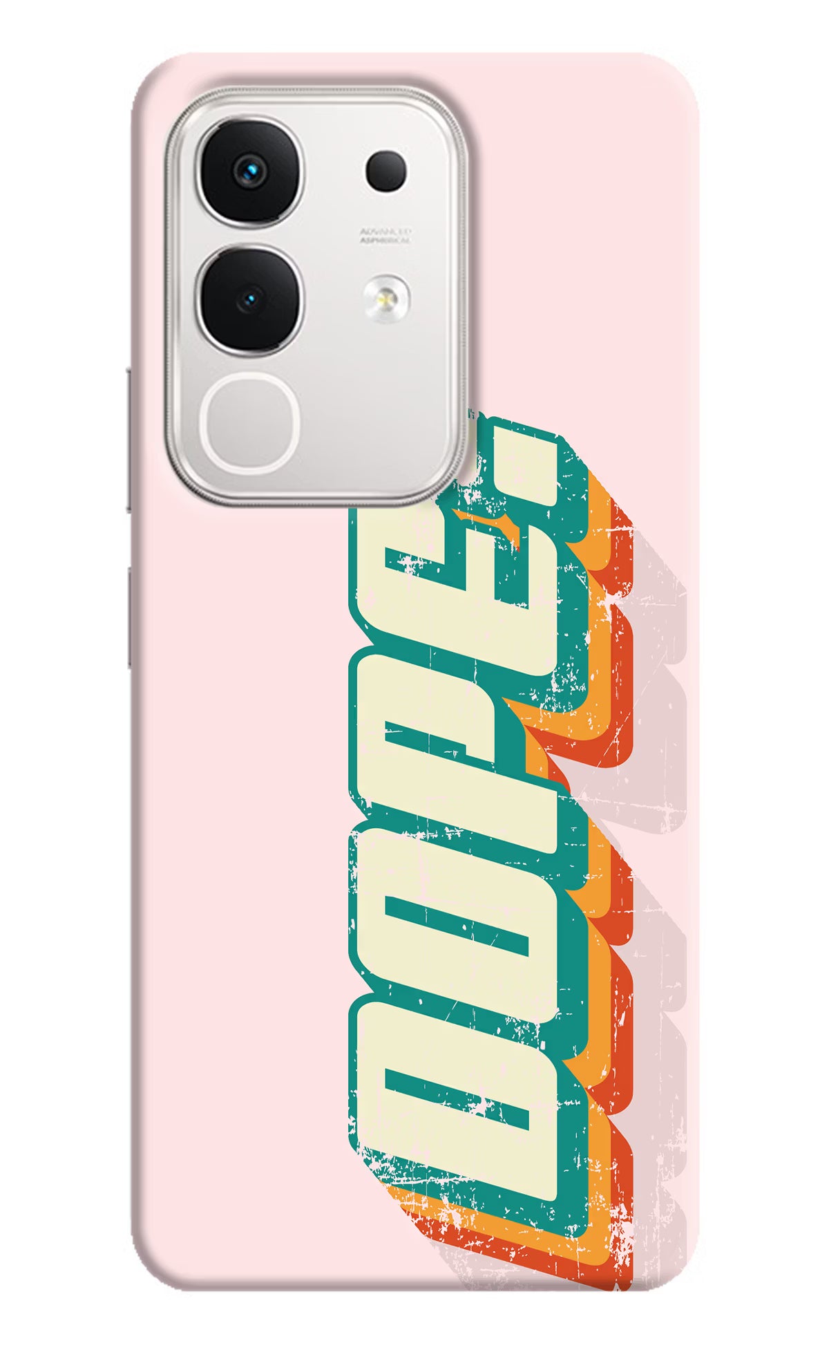 Dope iQOO Z10x 5G Hard Case Back Cover by Casekaro