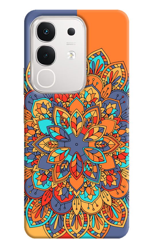 Color Mandala iQOO Z10x 5G Hard Case Back Cover by Casekaro
